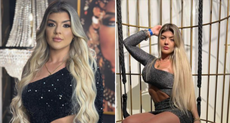 Modelo Michaela Reis