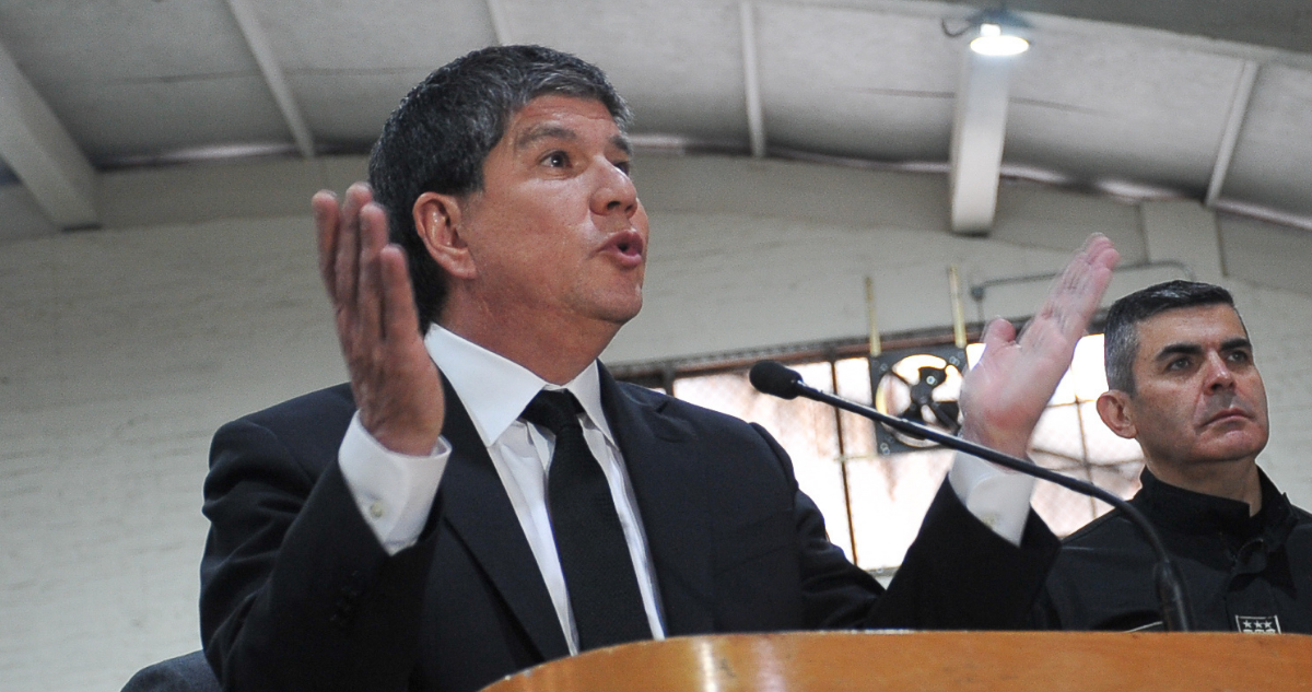 Monsalve enumera “acciones concretas” en seguridad y emplaza: “Chile no resiste más peleas”