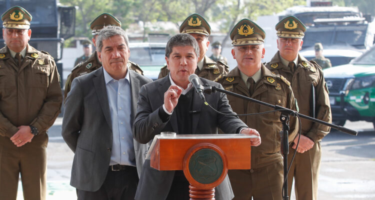 Monsalve anuncia comité policial tras múltiples homicidios en la RM: “Son delitos gravísimos”