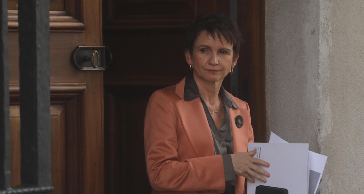 Carolina Tohá en La Moneda