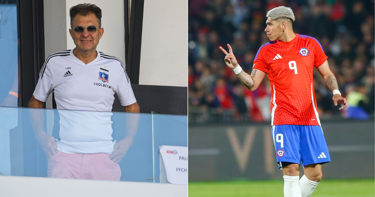 Anibal Mosa desmiente telefonazo a jugadores de Colo Colo en La Roja.