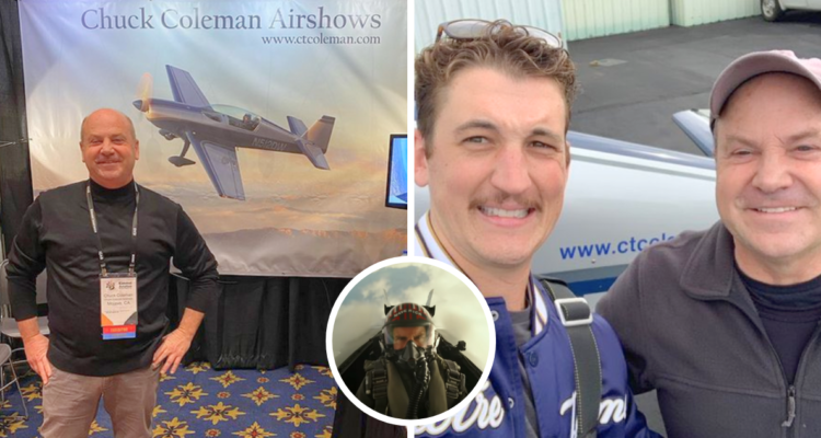 Se reportó la muerte del instructor de vuelo de Tom Cruce en “Top Gun: Maverick”, tras chocar su avión durante una acrobacia aérea.