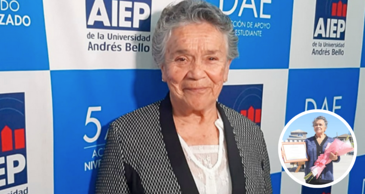 Mujer de 83 años cumple su sueño y logra titularse en la educación superior: “Yo sí que soy capaz”