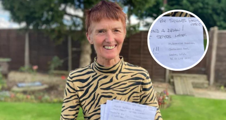 Mujer británica postuló al trabajo de sus sueños y recibió la respuesta 50 años tarde por un descuido