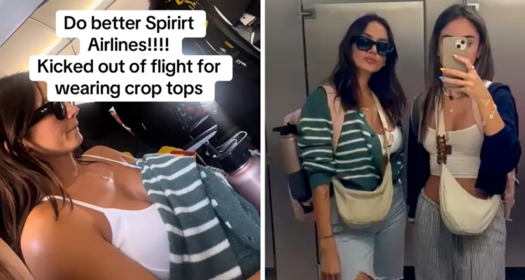 Dos mujeres fueron expulsadas de un vuelo en Estados Unidos luego de que un asistente de vuelo les dijera que se cubrieran por usar polera corta.