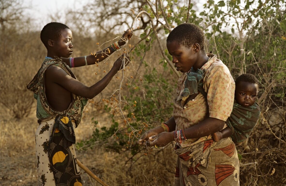 Mujeres hadza