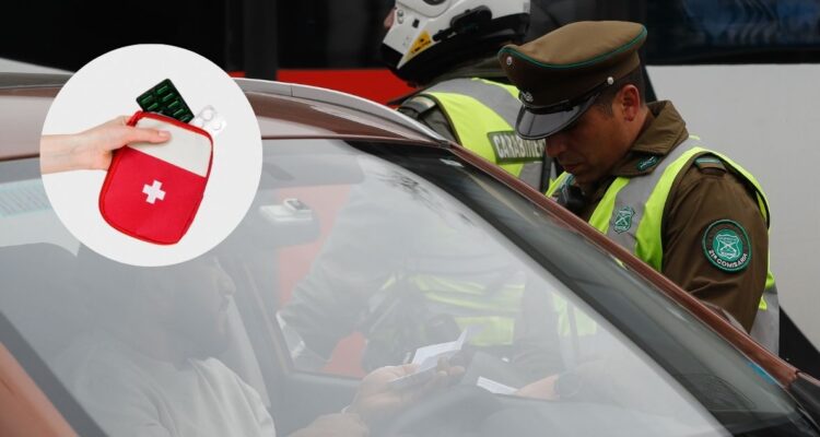 Botiquín, extintor y otros elementos de seguridad que debes tener en tu auto vehículo según la ley y cuánto cuesta la multa o parte.