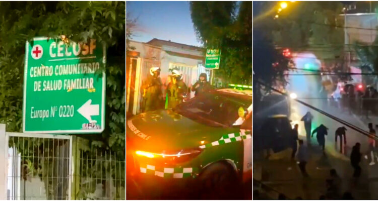 Multitud lincha a guardia de seguridad en Maipú acusado de un presunto abuso sexual contra trabajadora