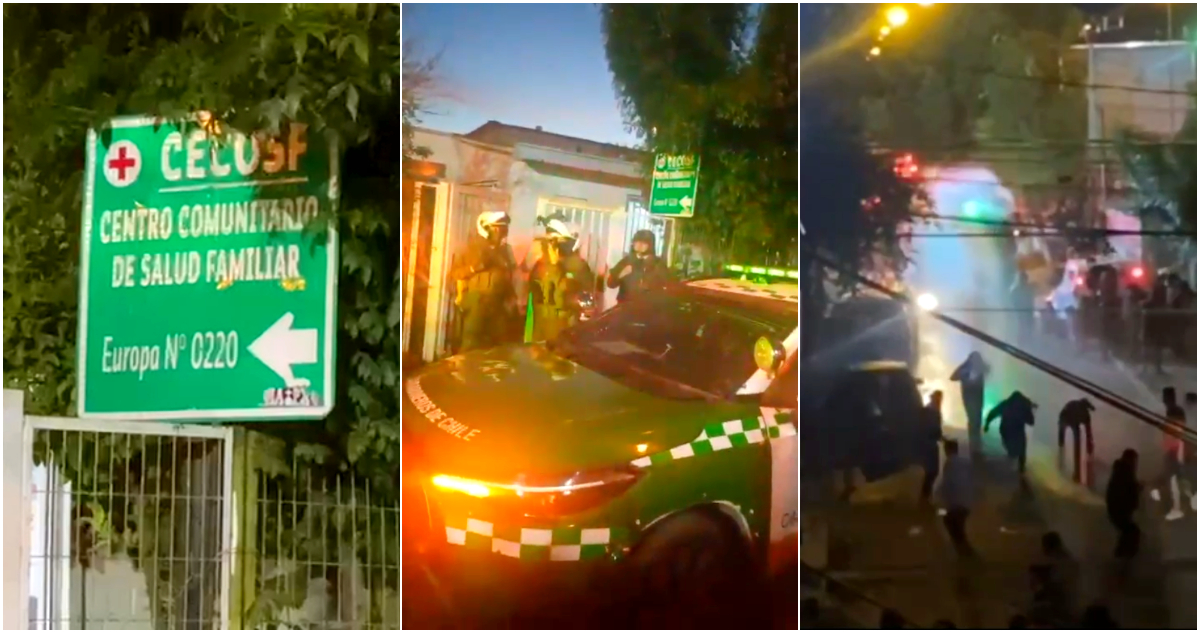 Multitud lincha a guardia de seguridad en Maipú acusado de un presunto abuso sexual contra trabajadora