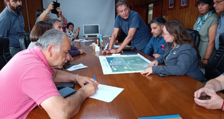 planta tratamiento aguas servidas Puyehue