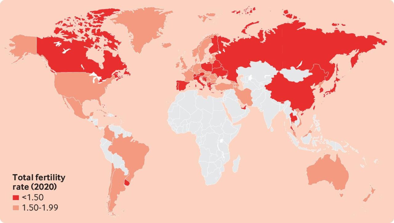 ¿Por qué Chile y el mundo están enfrentando una baja natalidad? Estas razones explicarían la tendencia