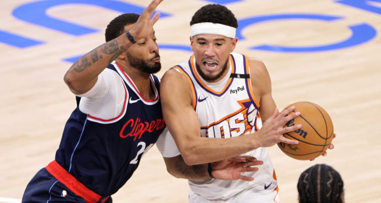 Noche de NBA: Los Suns arruinan la fiesta a los Clippers y los Warriors debutan arrasando a Portland