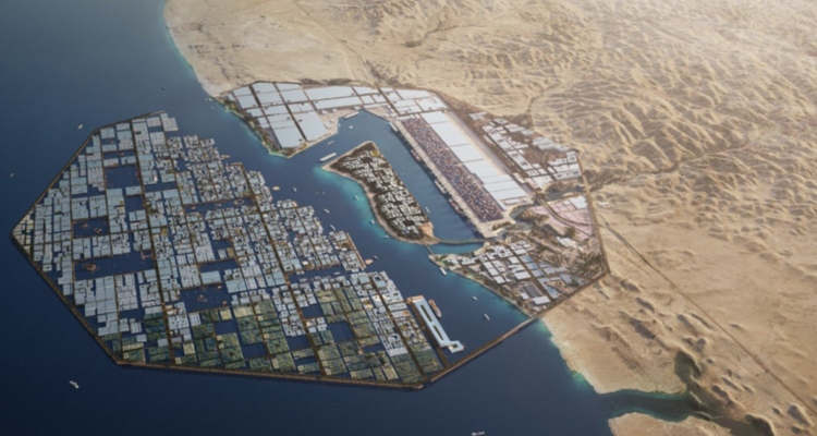 Proyecto Neom en Arabia