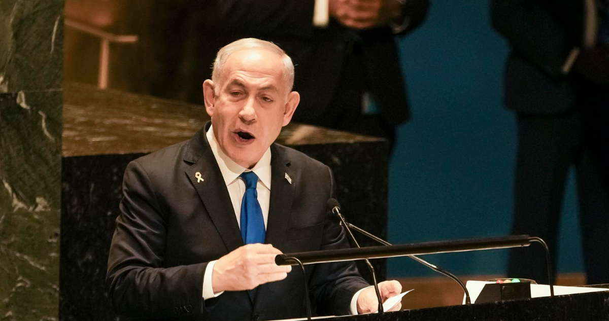 Primera declaración de Netanyahu tras ataque a Israel