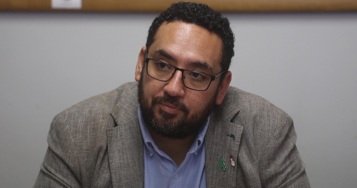 Nicolás Cataldo por estudiantes heridos en el INBA
