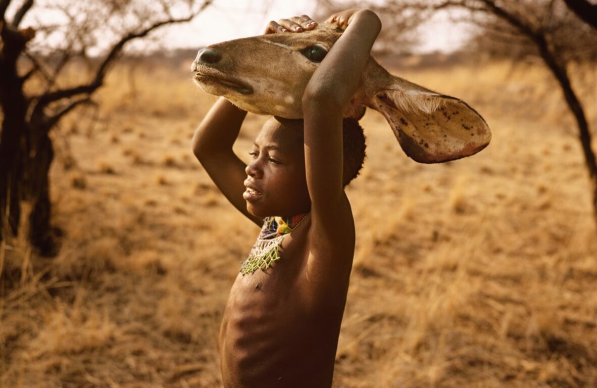 Niño hadza