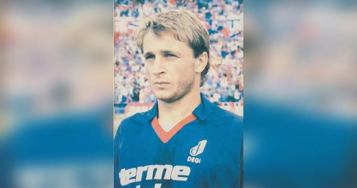 Futbolista italiano, Denis Bergamini, fue asesinado por su exnovia.