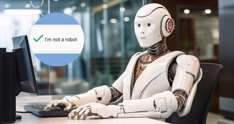 Por qué un robot no puede pasar la prueba de no soy un robot de un sistema captrcha en Internet y no pasa como un humano.