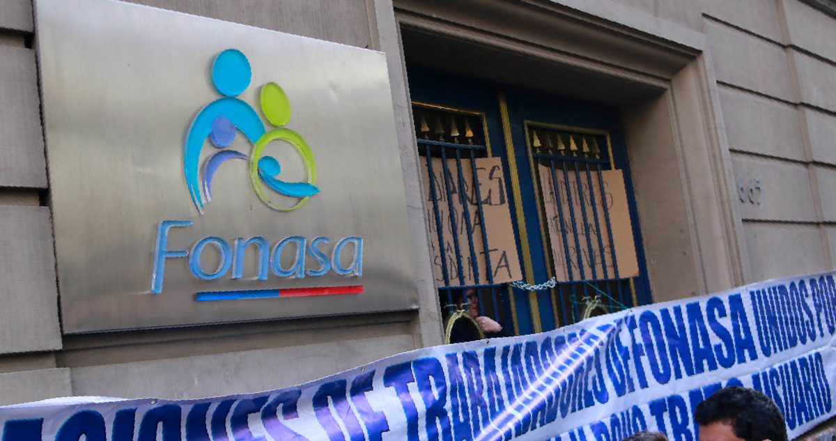 Nuevo paro de Fonasa: funcionarios se movilizarán por dos días y emplazan a ministra de Salud