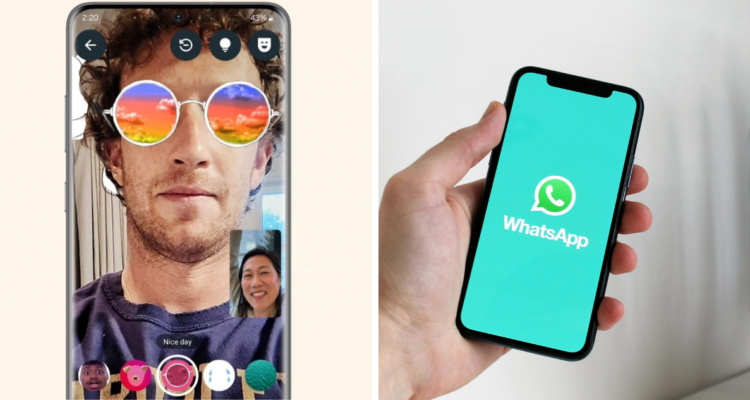 Actualización de WhatsApp: llegan nuevos filtros y fondos personalizados para usar en videollamadas