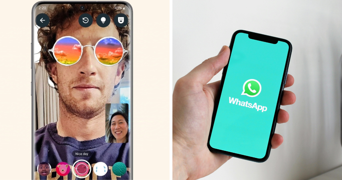 Actualización de WhatsApp: llegan nuevos filtros y fondos personalizados para usar en videollamadas
