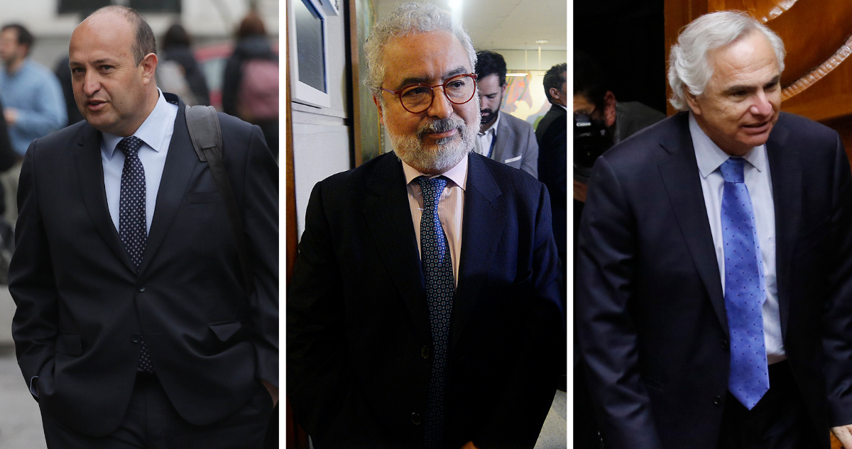 Nuevos chats muestran como exfiscal Guerra busca entregar “dato” a Chadwick por medio de Hermosilla