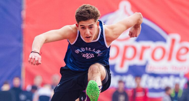 Varios récords se superaron en la final del Interescolar de Atletismo.