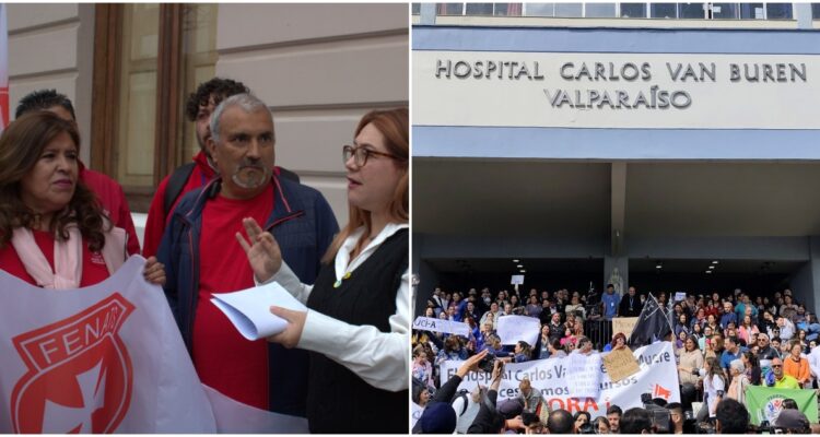 Ofician a contraloría por crisis en Hospital Carlos Van Buren: piden auditoría para conocer cómo se usan los recursos