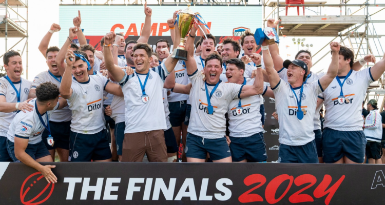 Old Boys campeón del TOP 10 tras vencer a COBS: iguala récord de títulos de la UC en rugby chileno