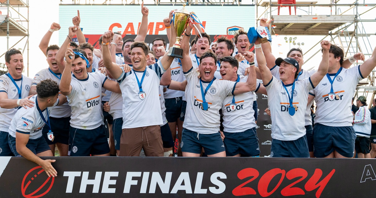 Old Boys campeón del TOP 10 tras vencer a COBS: iguala récord de títulos de la UC en rugby chileno