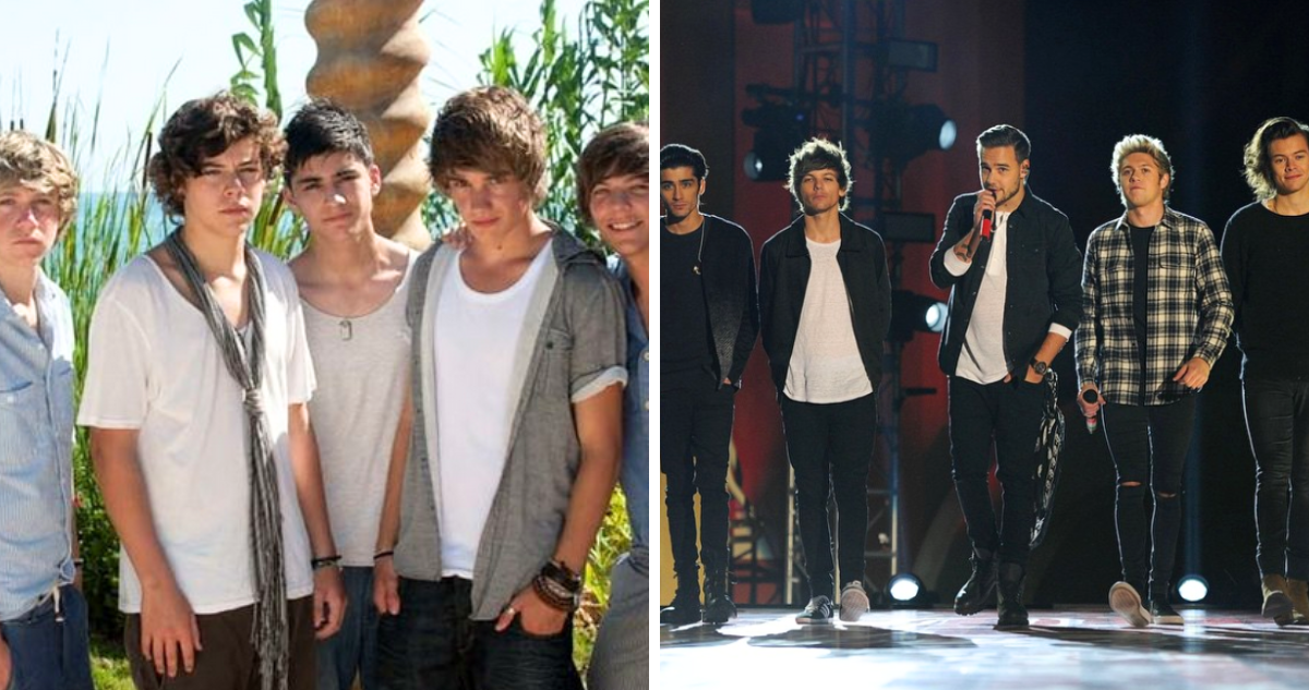 One Direction por Liam Payne