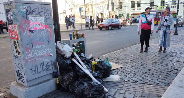 operativo limpieza valparaíso