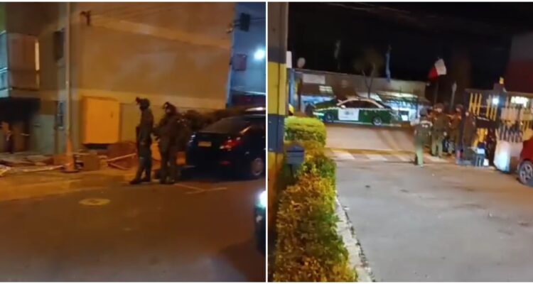 Operativo en Rodelillo deja 3 detenidos y armas incautadas en Valparaíso