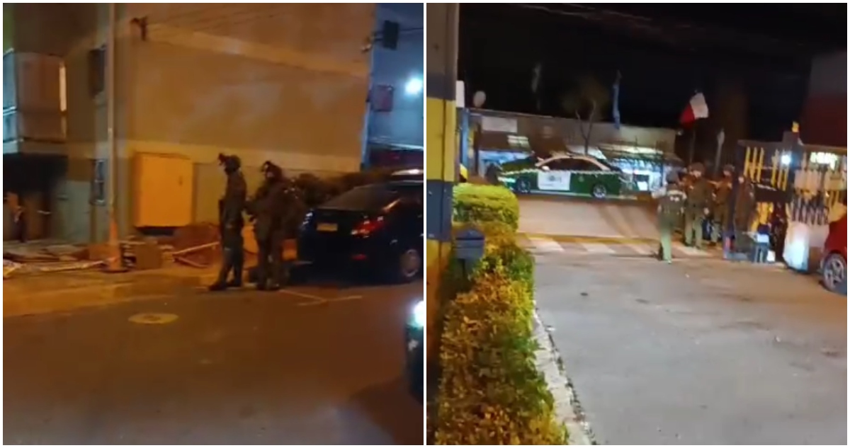 Operativo en Rodelillo deja 3 detenidos y armas incautadas en Valparaíso