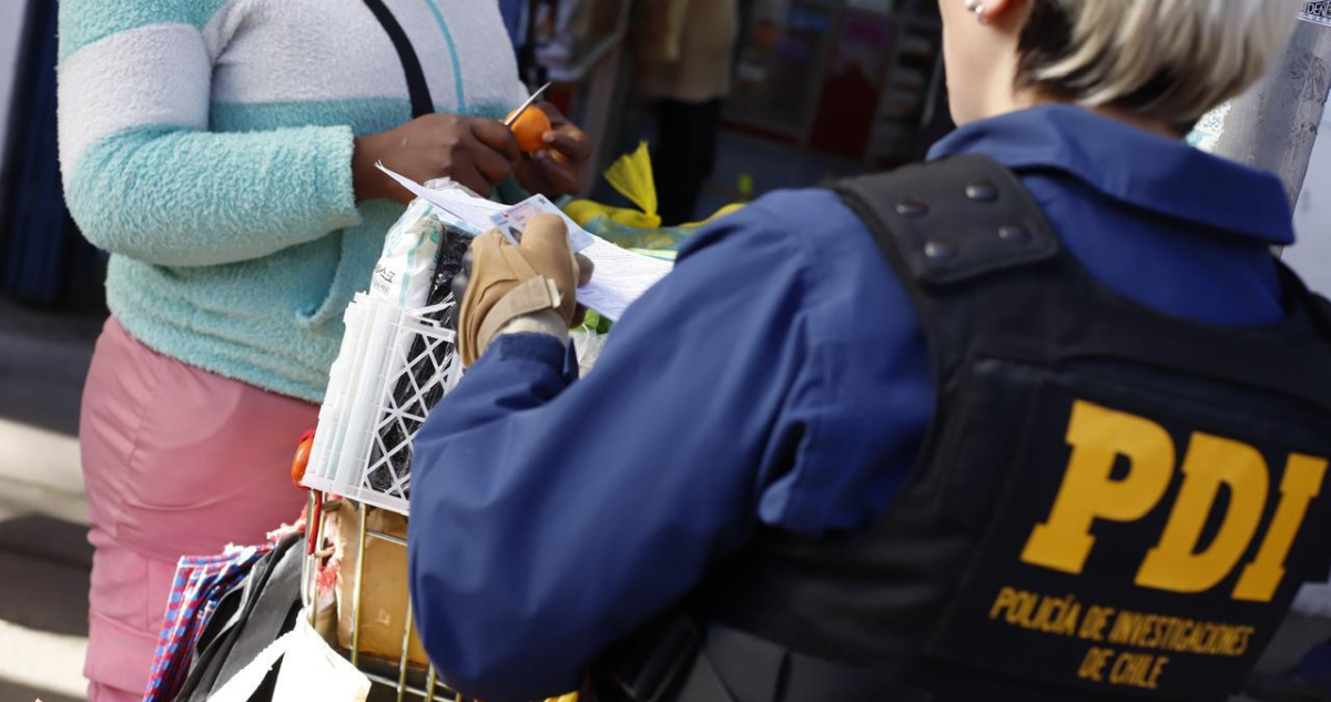 Operativo en locales comerciales de Chillán dejó a 23 detenidos por situación migratoria irregular