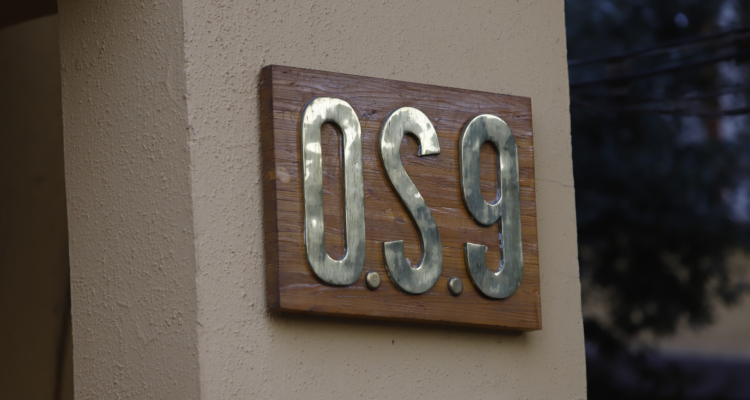 Logo del OS9 por análisis de instalación del estamento en la región de Los Ríos
