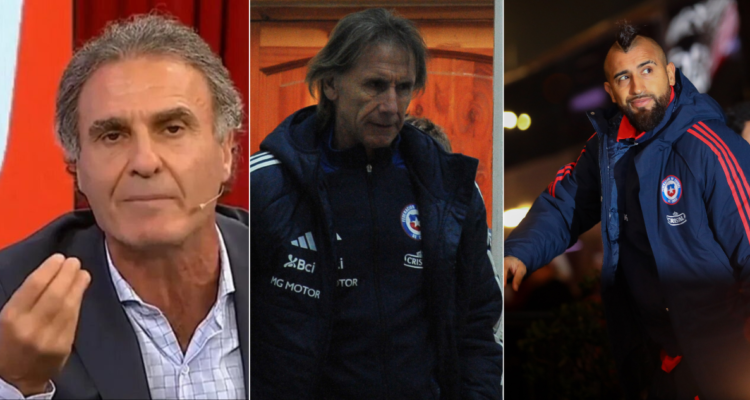 Óscar Ruggeri repasó a Vidal tras los dardos contra Gareca por no citarlo a La Roja.