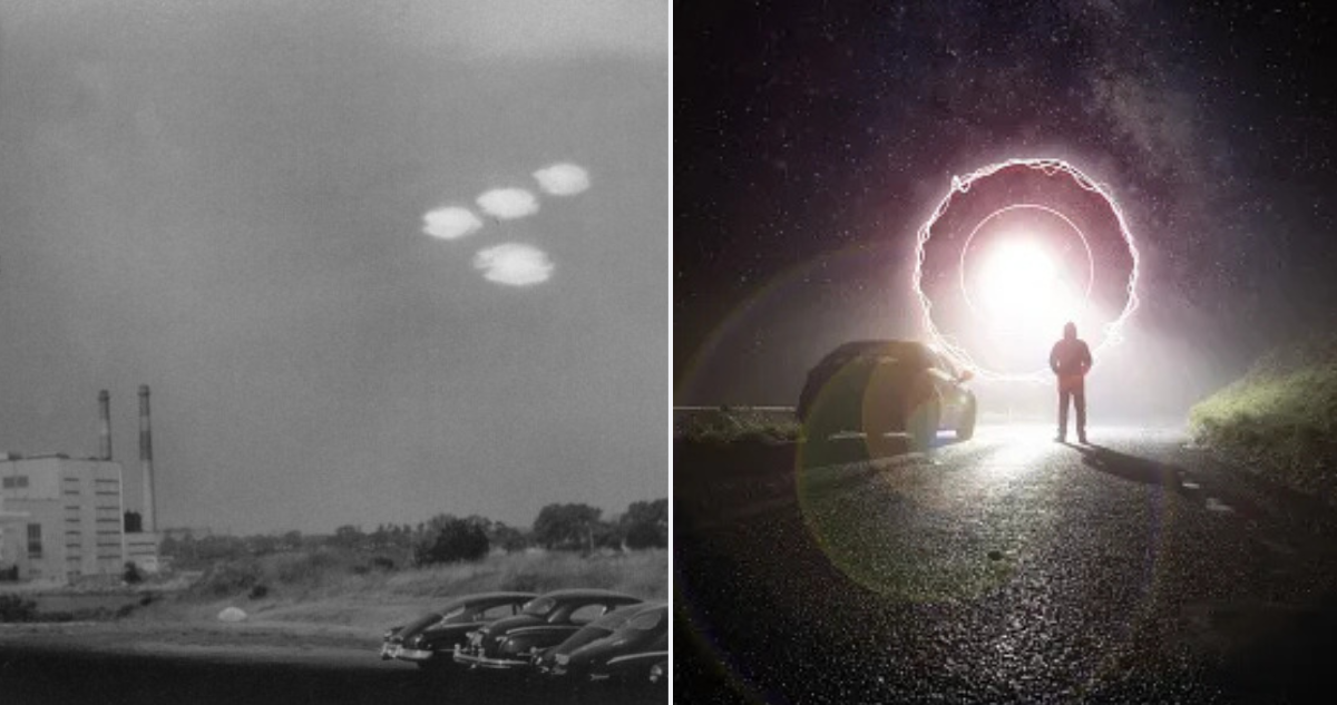 Primer avistamiento de OVNI en Estados Unidos en la historia