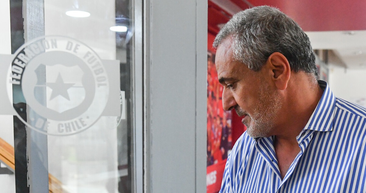 Pablo Milad se exculpó por pésimo momento de La Roja.
