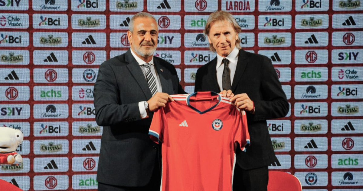 Pablo Milad y Ricardo Gareca archivo