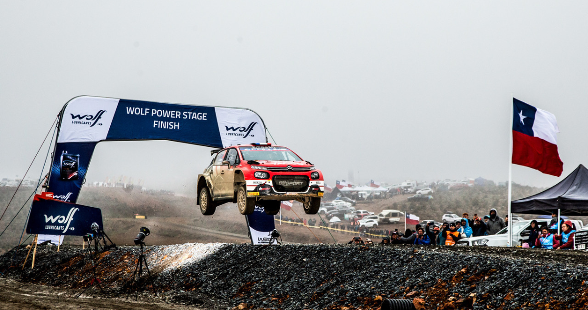 Pilotos y paisajes se robaron la mirada en el WRC.
