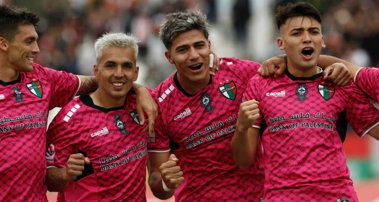 Palestino doblegó a Coquimbo Unido por el Campeonato Nacional.