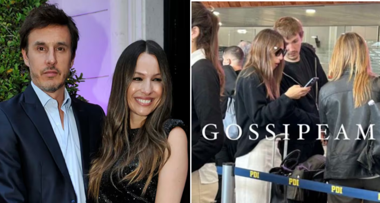 Pampita en Chile