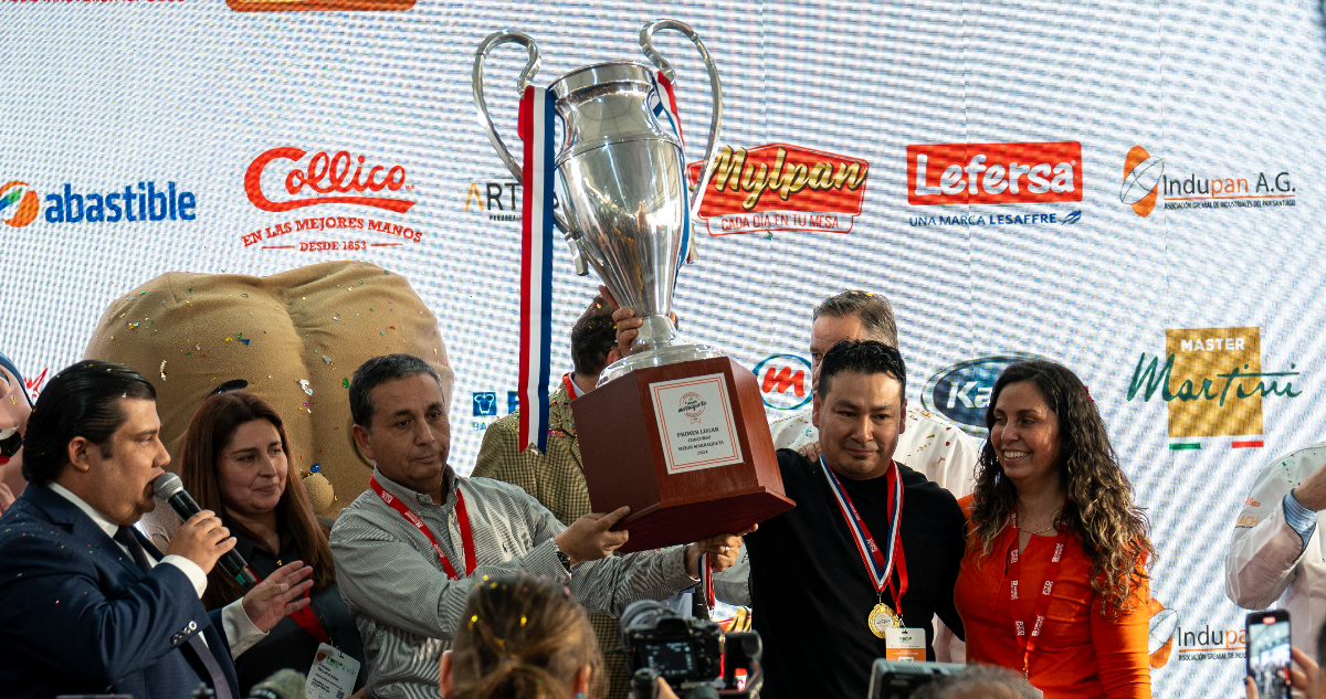 Panadería de La Pintana gana premio a la Mujer Marraqueta de Santiago en Espacio Food & Service