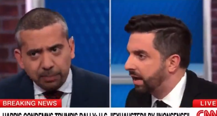 CNN expulsa a comentarista conservador que comparó a panelista con un terrorista y lo veta de la señal