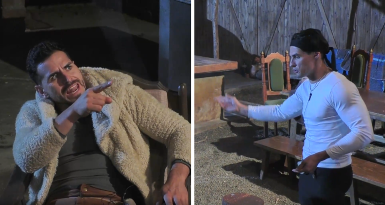 Pangal Andrade y Facundo González en Ganar o Servir en referencia a fuerte conflicto