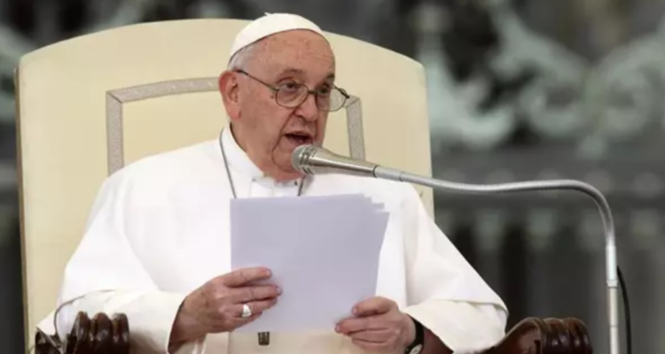 Imagen de archivo del Papa Francisco