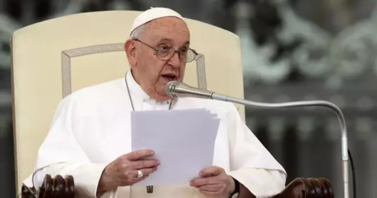 Imagen de archivo del Papa Francisco