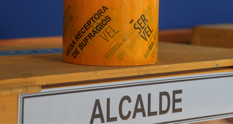 Estos son los tres partidos políticos que no consiguieron alcaldes electos