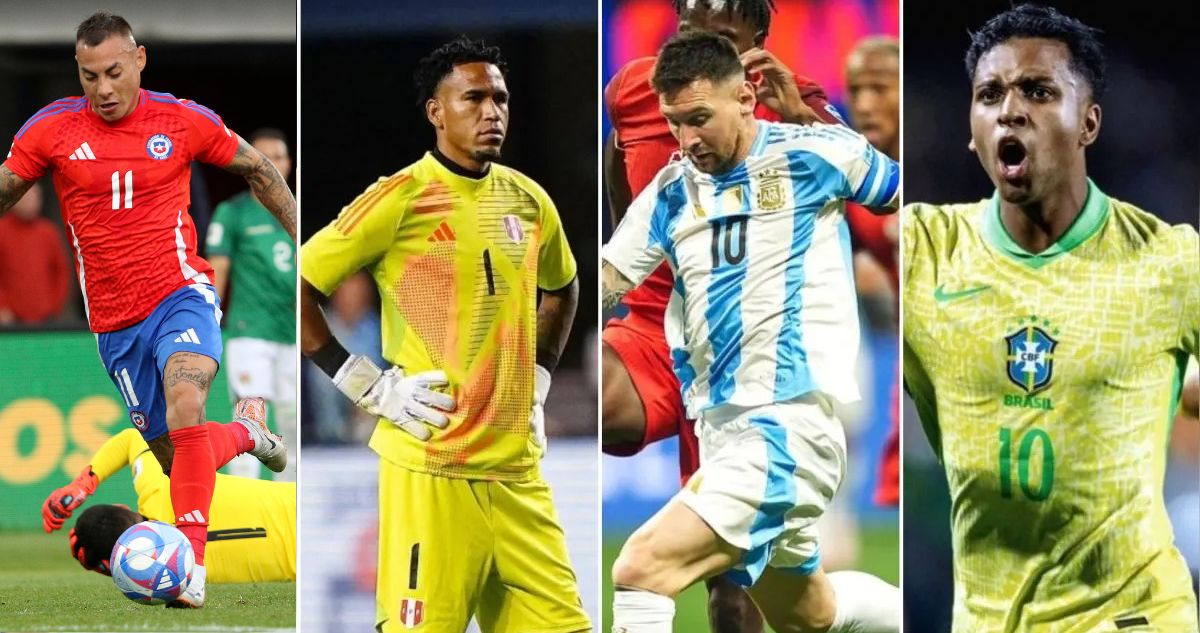 Dónde, a qué hora horario y programación para ver partidos eliminatorias clasificatorias sudamericanas conmebol por televisión TV abierta y streaming.